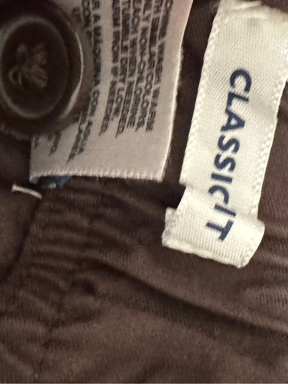 NEW Basic Editions Women’s Brown Cargo Shorts Elastic Drawstring Waist Cotton M - Picture 6 of 10